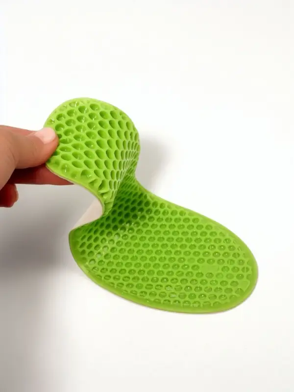 Стельки для обуви, универсальные, р-р р-р RU до 47 (р-р Пр-ля до 46), 29.5 см, пара, зелёные