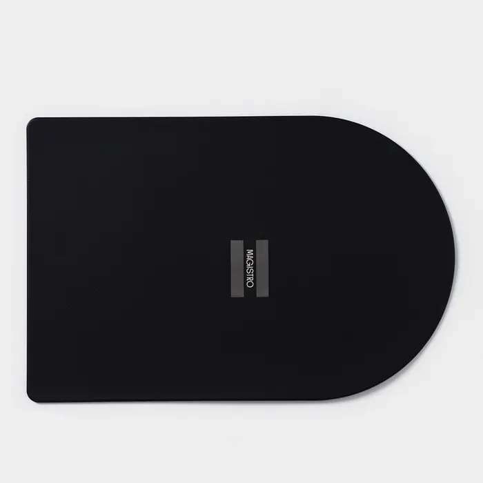 Салфетка сервировочная на стол Magistro &laquo;Тэм&raquo;, 45&times;29.5 см, чёрная