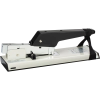 Степлер мощный Attache до 100 листов, №23/6- 23/13, цвет черно-белый