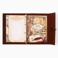 Родословная книга &laquo;Наш род&raquo;, 56 листов, коричневый, 35&times;23.5 см