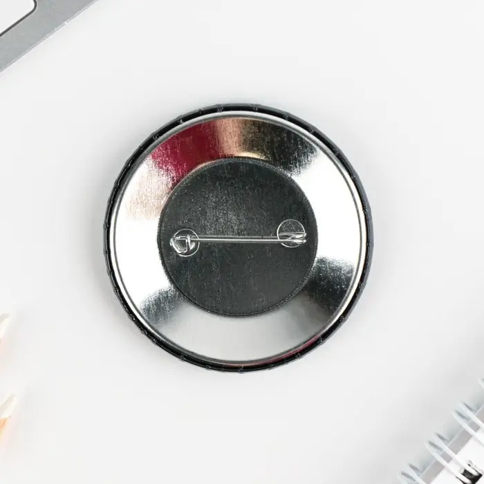 Значки закатные «Оскорбительные», 56 мм, МИКС Значки закатные «Оскорбительные», 56 мм, МИКС