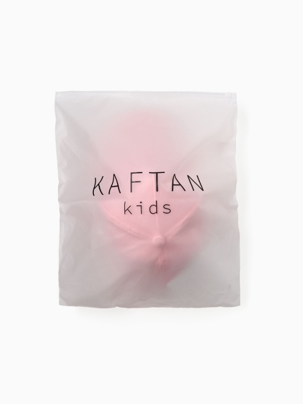 Кепка детская KAFTAN Happy, цв. розовый, р-р 54 Кепка детская KAFTAN Happy, цв. розовый, р-р 54