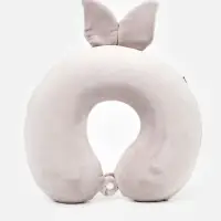 Мягкая игрушка - антистресс подголовник "Зайка" 35 см