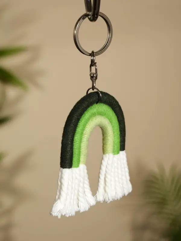 Брелок &laquo;Радуга №3&raquo;, 6&times;10 см