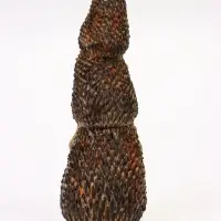 Садовая фигура из полистоуна &laquo;Трио ежей&raquo;, 11.5&times;9.5&times;30 см, Greengo