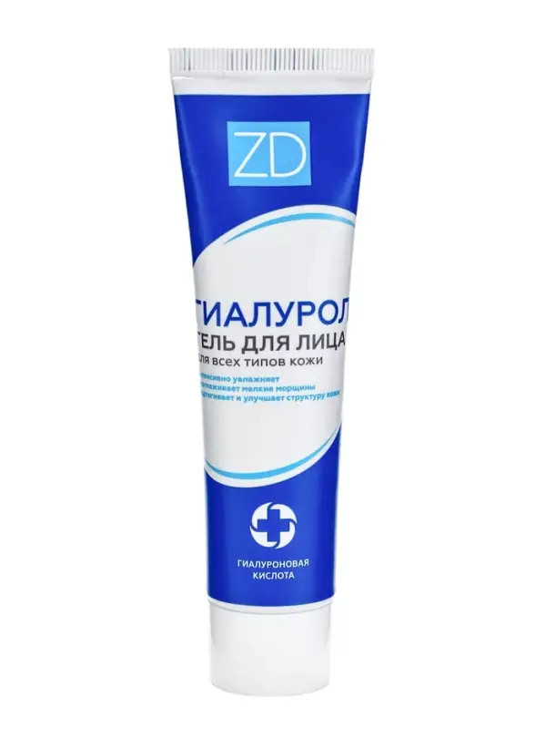 Гель для лица и тела от морщин &laquo;Гиалурол ZD&raquo; увлажняющий, 50 мл.