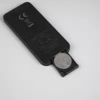 Светодиодные свечи на прищепках 10 см, 10 штук, от батареек ААх1, пульт ДУ, свечение белое