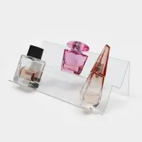 Подставка горка 2 ступеньки, наклонная 25&times;12.5&times;8.5 см, оргстекло 2 мм