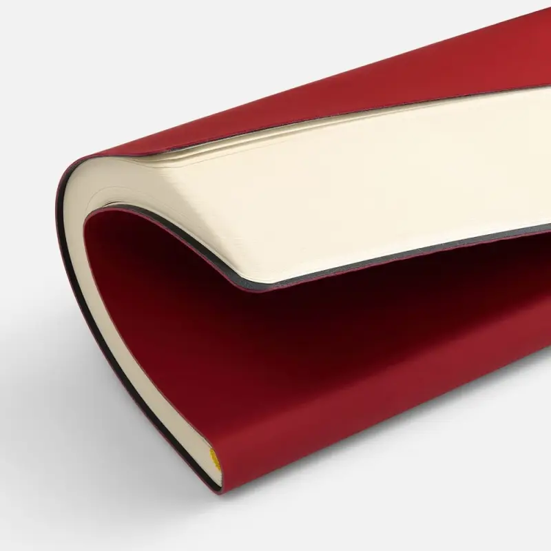 Ежедневник Flex Shall New, недатированный, красный Ежедневник Flex Shall New, недатированный, красный