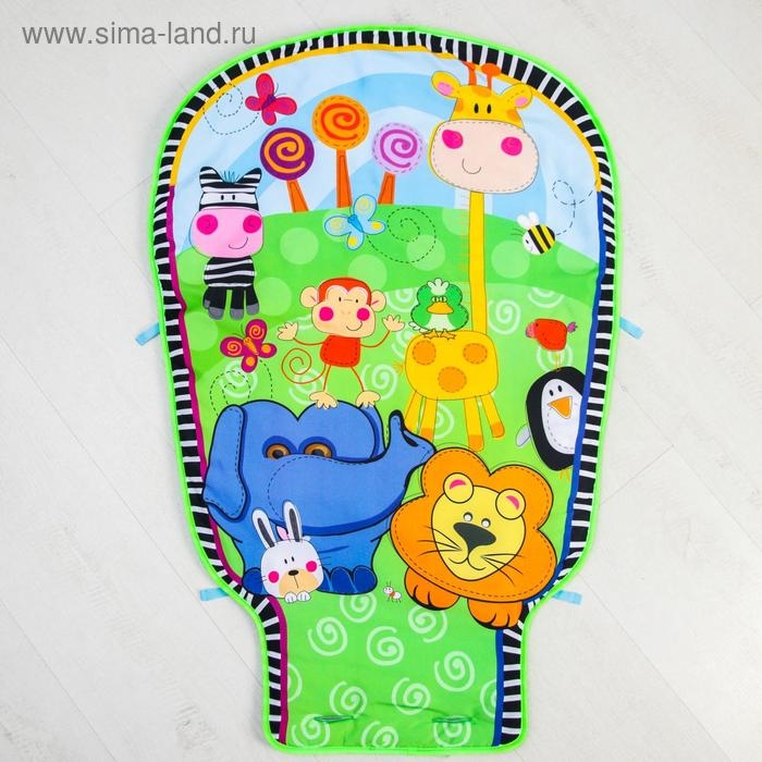 Развивающий коврик музыкальный «РазвивайКа», с пианино и проектором, 94х62х0,5 см. Развивающий коврик музыкальный «РазвивайКа», с пианино и проектором, 94х62х0,5 см.