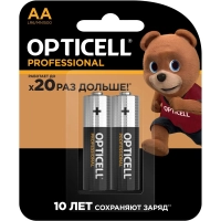 Батарейка Opticell Professional AA 2шт/уп