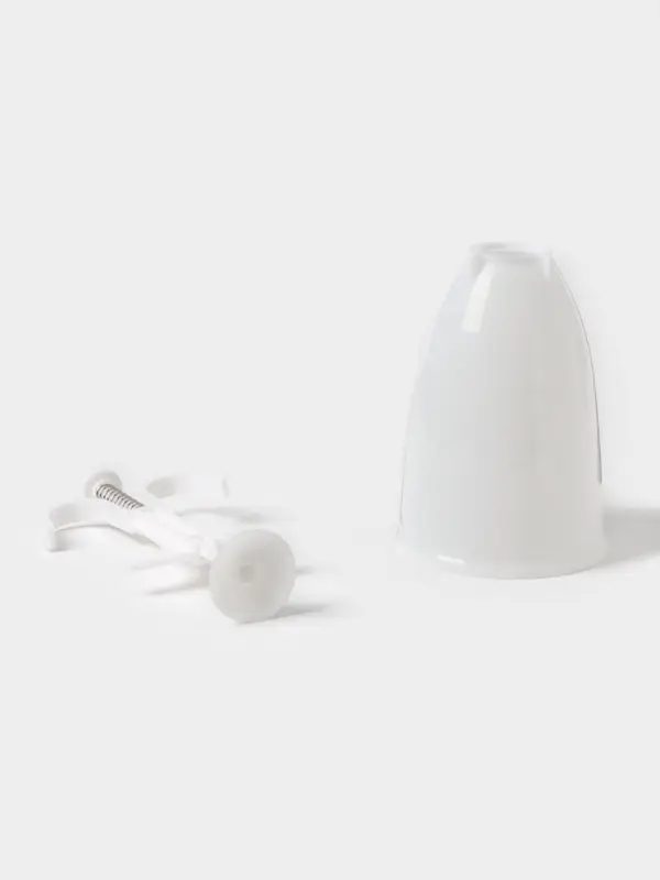 Форма для пончиков Доляна, 10&times;19 см, белая