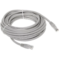 Патч-корд ExeGate UTP-RJ45-RJ45-5e-5M-GY, cat.5e, 5м, серый <EX138964RUS