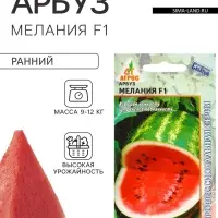 Семена Арбуз &laquo;Мелания&raquo;, F1, 5 шт., &laquo;Агрос&raquo; профессиональная серия
