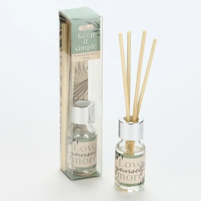 Диффузор ароматический «Keep it simple», аромат цветочный, 10 мл. Диффузор ароматический «Keep it simple», аромат цветочный, 10 мл.