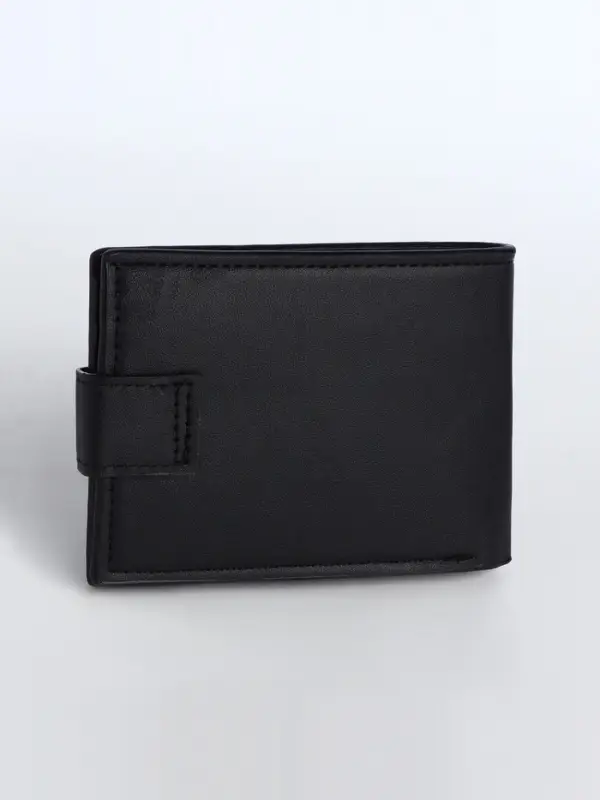 Портмоне мужское &laquo;Орёл&raquo;, на кнопке, отдел для карт, монет, чёрное