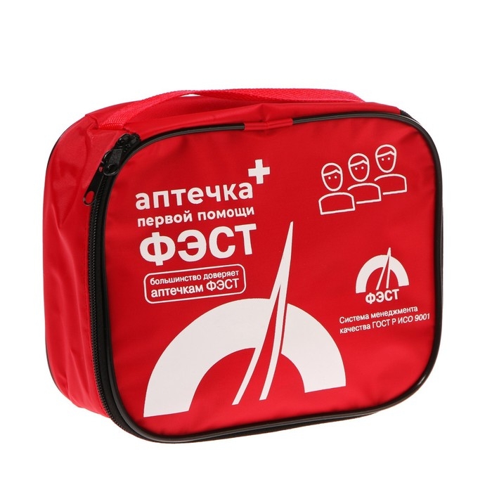 Аптечка для учебных, общеобразовательных учреждений ФЭСТ, сумка Аптечка для учебных, общеобразовательных учреждений ФЭСТ, сумка