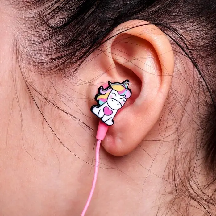 Наушники выкуумные, «Единорог», 11 х 20,8 см Наушники выкуумные, «Единорог», 11 х 20,8 см