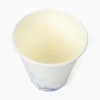 Стакан одноразовый бумажный &laquo;Сиреневые цветы&raquo;, 250 мл