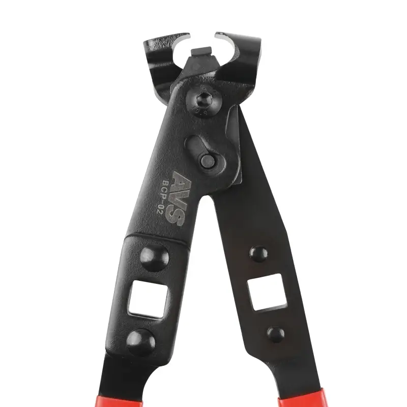 Клещи для ленточных хомутов ШРУС усиленные AVS BCP-02