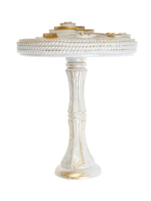 Крючок для штор CAPPIO KS038, d=11 см, цвет белый с золотом, 2 шт Крючок для штор CAPPIO KS038, d=11 см, цвет белый с золотом, 2 шт