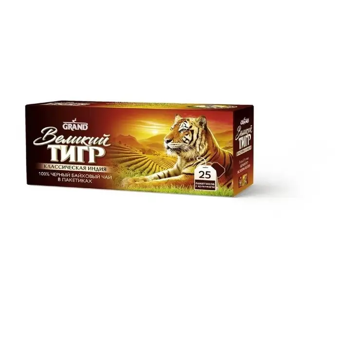 Чай Гранд Чай Гранд "Великий тигр", с/я 25*1,5 г