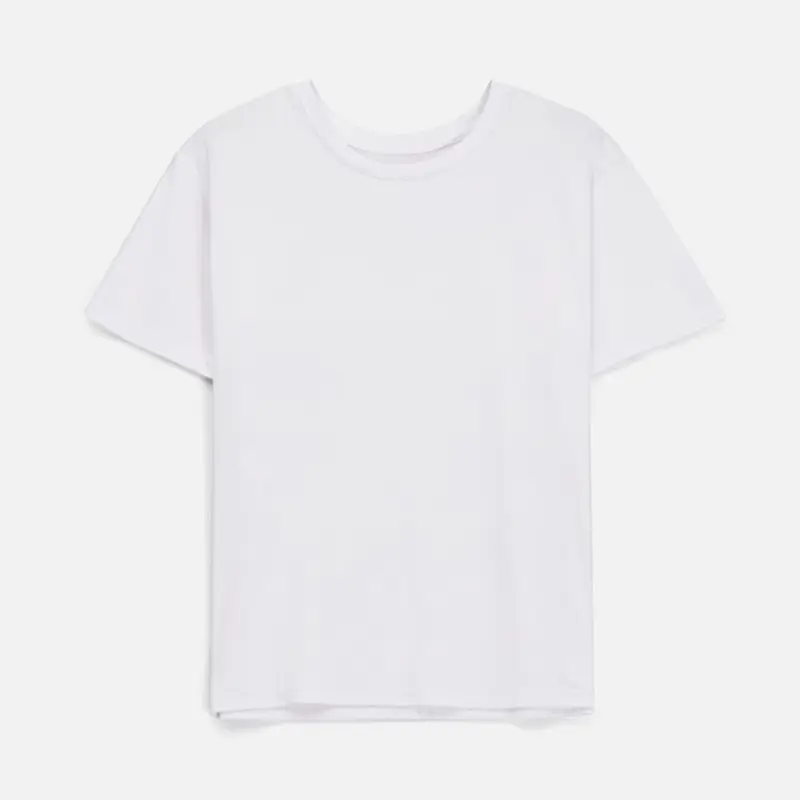 Футболка унисекс Senti, белая, размер 3XL Футболка унисекс Senti, белая, размер 3XL