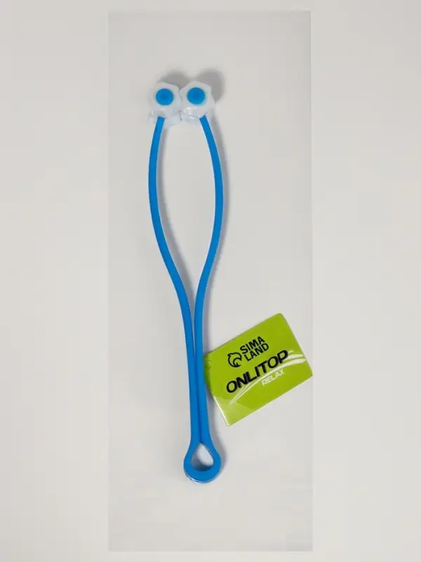 Массажёр для лица, 25&times;4.5 см, 4 ролика, МИКС