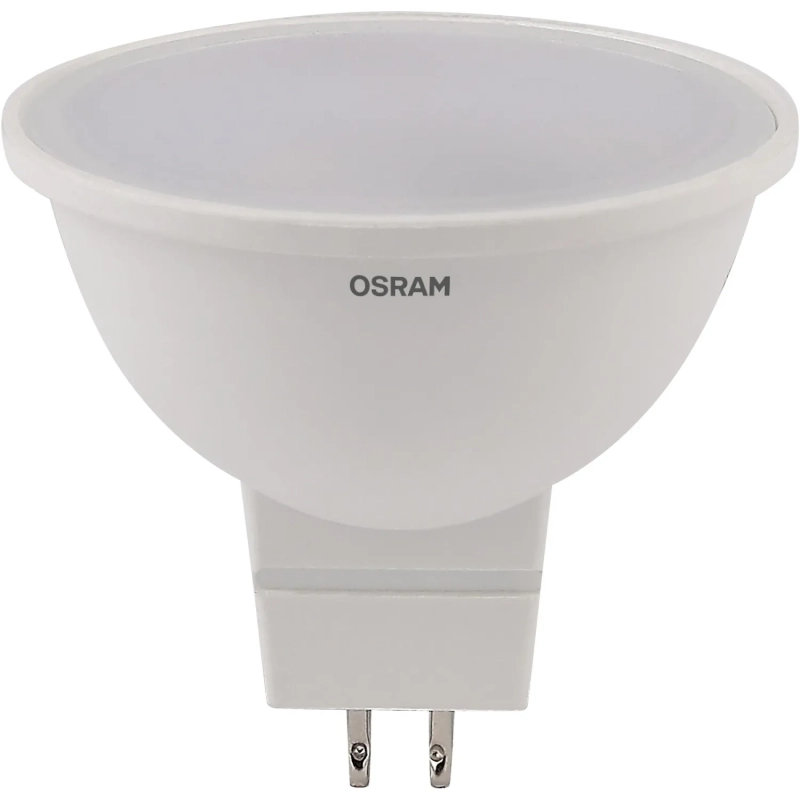 Лампа светодиодная OSRAMLVMR1650 6SW/865 230V GU5.3 (5 шт/уп) 584952