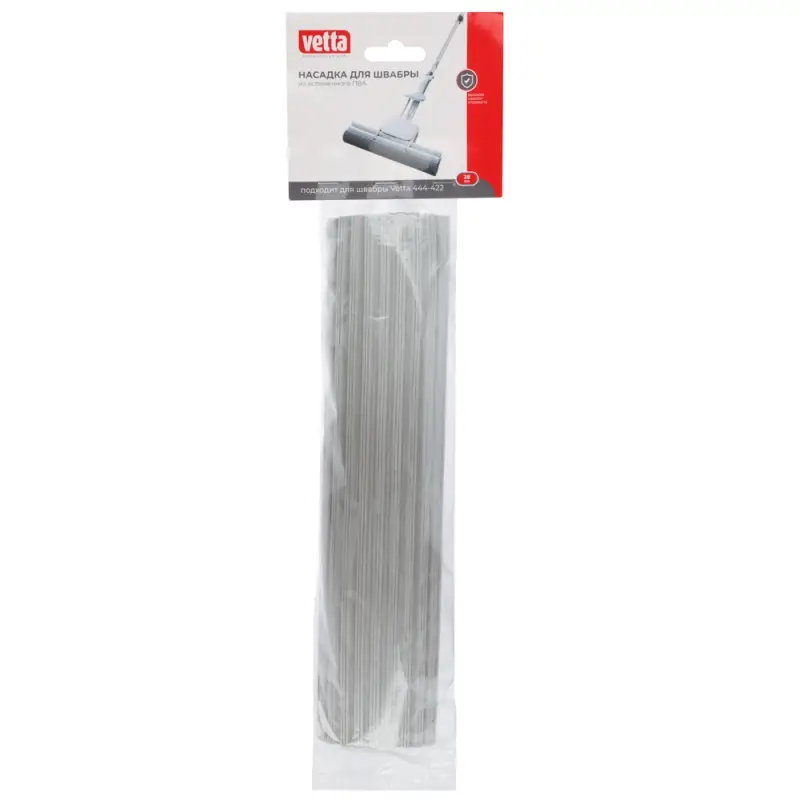 VETTA Насадка для швабры, 28 см, поливинилацетат
