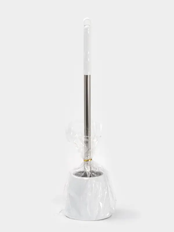 Ёрш для унитаза Доляна &laquo;Классик&raquo;, белый