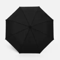Зонт складной Tyre, черный