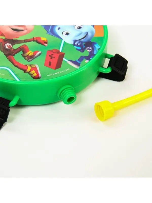 Водный пистолет &laquo;Нолик&raquo;, ранец-баллон, Фиксики