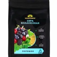 Средство для борьбы с болезнями и вредителями &laquo;Сера коллоидная&raquo;, порошок, 1 кг