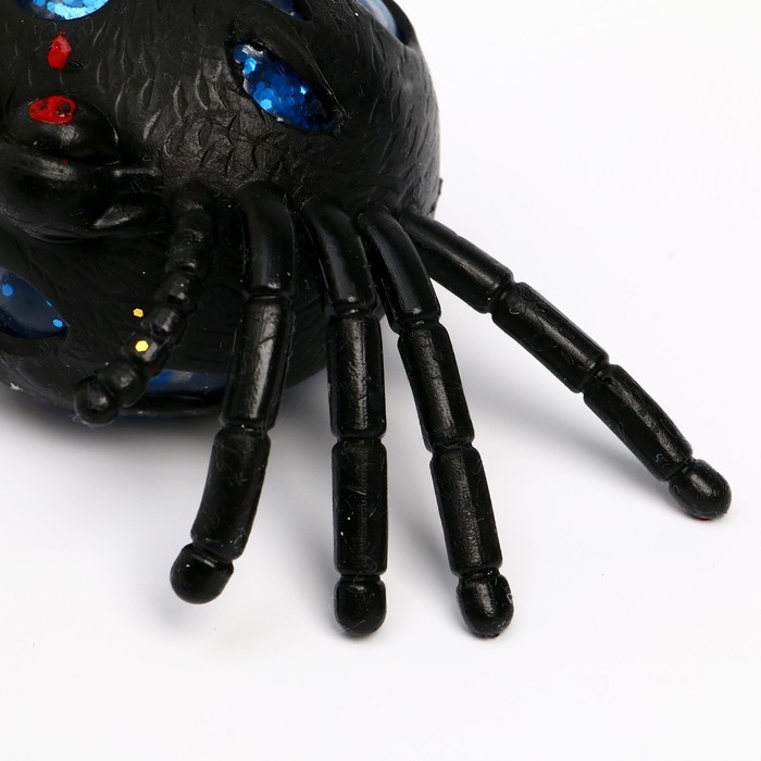 Хэллоуин. Антистресс сквиш мялка Зверушки мини«, в пакете, с гидрогелем, МИКС Хэллоуин. Антистресс сквиш мялка Зверушки мини«, в пакете, с гидрогелем, МИКС