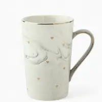 Кружка чайная керамическая &laquo;Счастье&raquo;, 350 мл