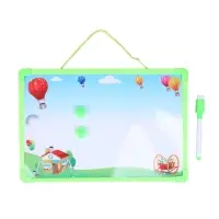 Доска магнитная, маркер и 2 магнита в комплекте, МИКС