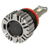 Лампа светодиод. H11/H8 PRO, 50Вт, 9200Лм (4600Лм x 2), 6000К, 12/24В, кмпл. 2 шт.