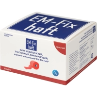Бинт самофикс эласт 20м х 6см EM-FIX HAFT красный