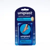 Пластырь «UNIPLAST» гидроколлоидный от влажных мозолей, №5