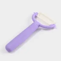 Овощечистка керамическая Доляна &laquo;Италия&raquo;, 13 см, МИКС