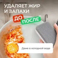 Средство для мытья посуды Synergetic, антибактериальный гель, биоразлагаемый, апельсин, 1 л