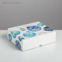 Упаковка для кондитерских изделий «Новогодние шары», 20 х 17 х 6 см