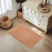 Коврик для дома Доляна &laquo;Букли&raquo;, 50&times;80 см, бежевый