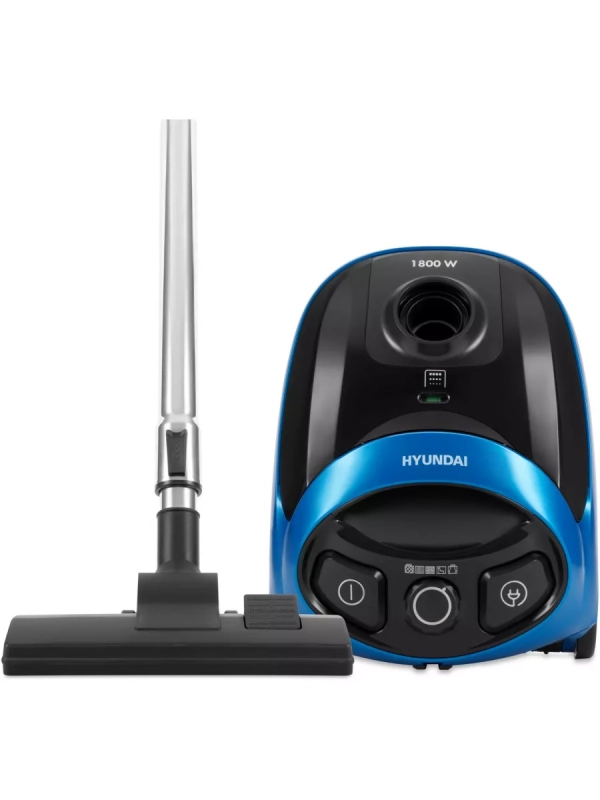 Пылесос HYV-B1550 1,5л 1800Вт синий Пылесос HYV-B1550 1,5л 1800Вт синий