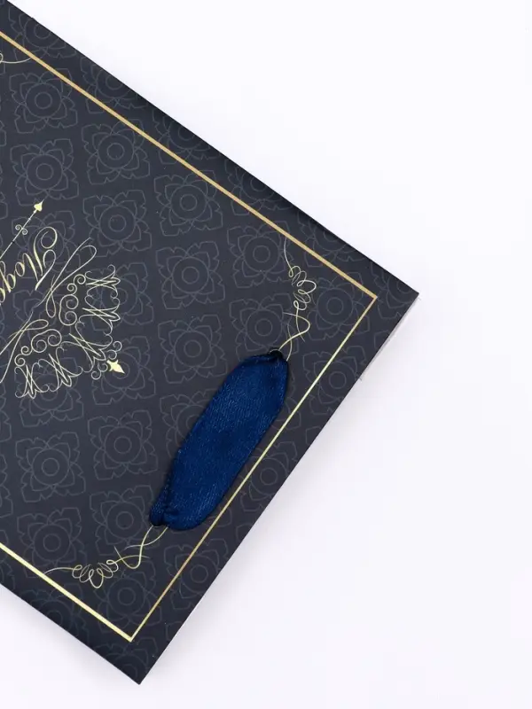 Пакет подарочный вертикальный «Золотая корона», S 12×15×5.5 см Пакет подарочный вертикальный «Золотая корона», S 12×15×5.5 см