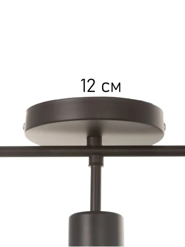 Люстра &laquo;Модерн&raquo; 3&times;40 Вт Е27 черный