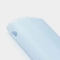 Трубка для чистки чеснока Доляна &laquo;Тирик&raquo;, 12&times;3.5 см, голубая