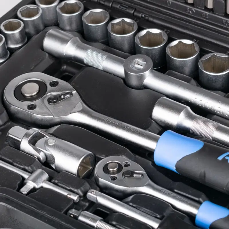 Набор инструментов 94 предмета "MASTER" AVS MTS-94