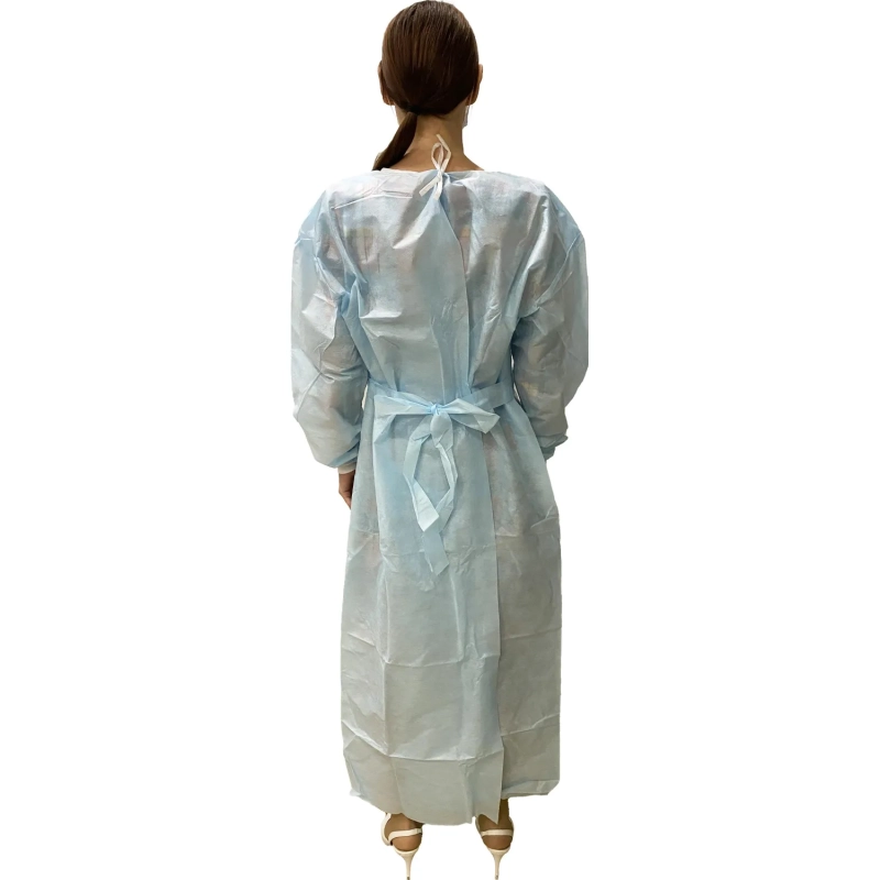 Халат хирург. стер, рук.манж, дл.140 см, р.50-52, пл.25, смс, 1шт